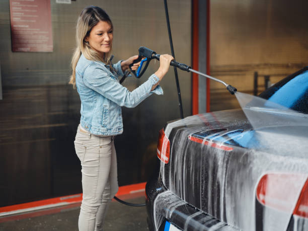 Garage Pressure Washing in New Market, TN